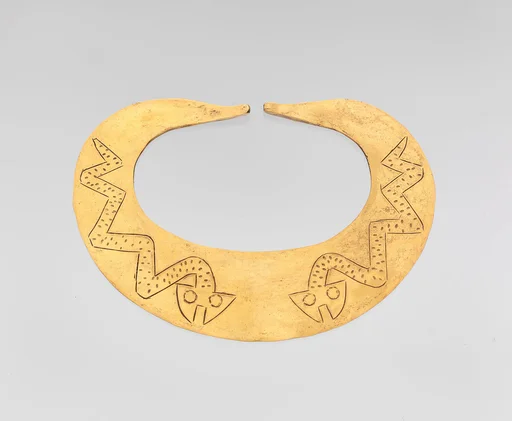 Nose Ornament with Snakes