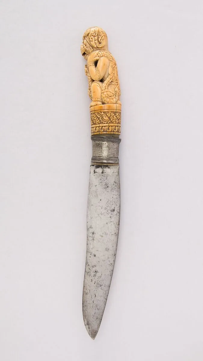 Dagger (Dha or Dah Hmyaung) — Unknown