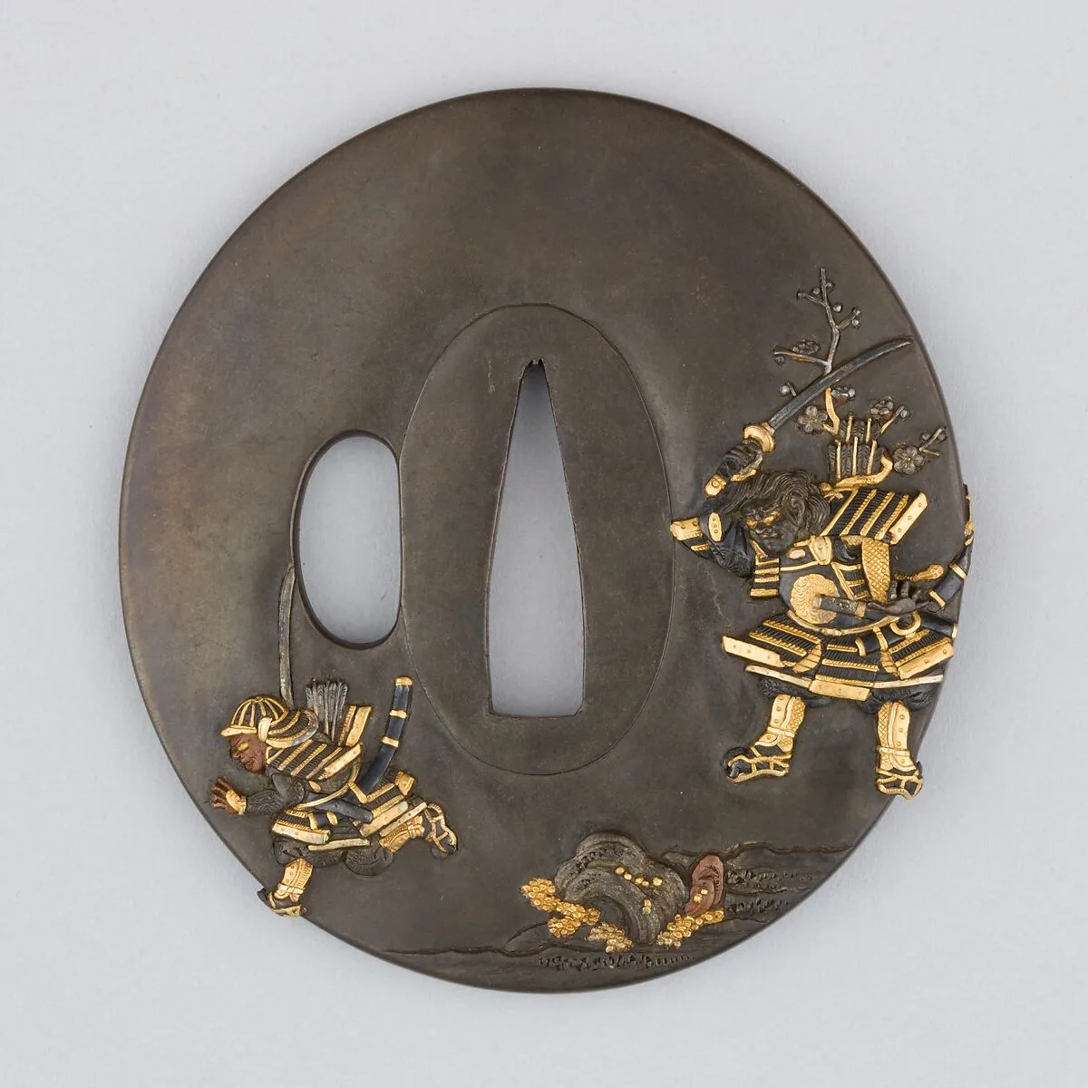 Sword Guard (Tsuba) — Unknown