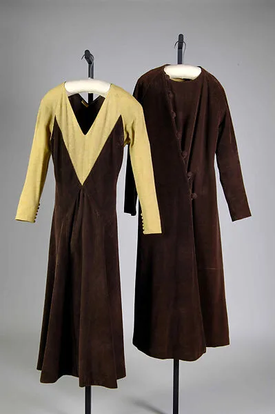 "Sunny Side Up"; "Button Up Your Overcoat" — Elizabeth Hawes