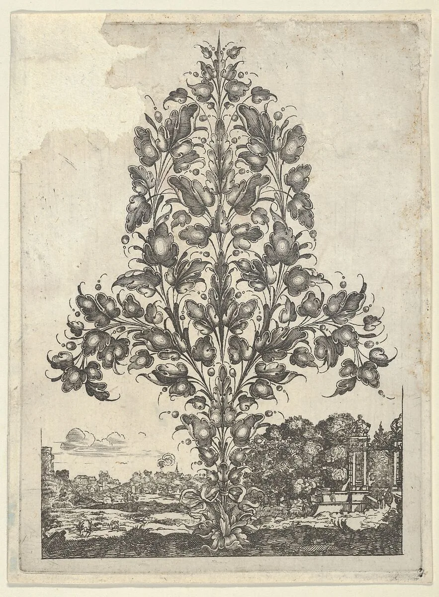 Goldsmith's Bouquet, from Newes Lauberbuechlein — Peter Aubry II|Gédéon Légaré
