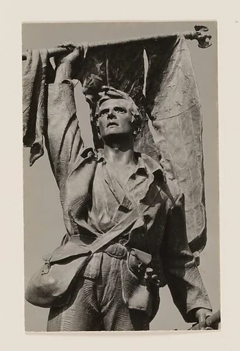 [Detail of "Battlefield Monument, Vicksburg, Mississippi"]