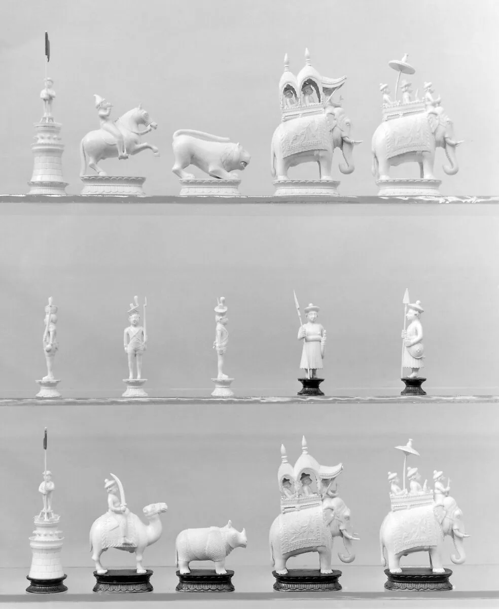 Chessmen (32) — Unknown