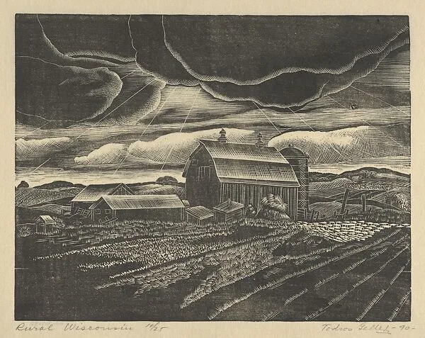 Rural Wisconsin — Todros Geller|WPA