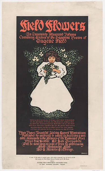 Field Flowers — William Henry Bradley