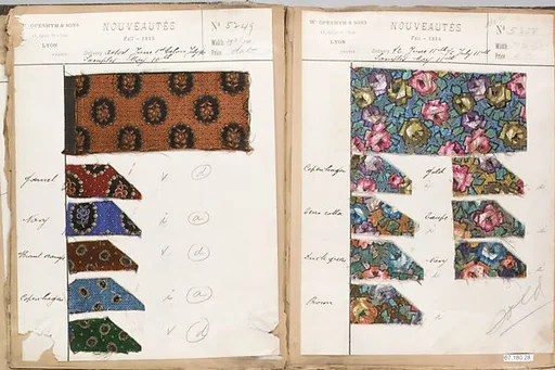 Textile Sample Book