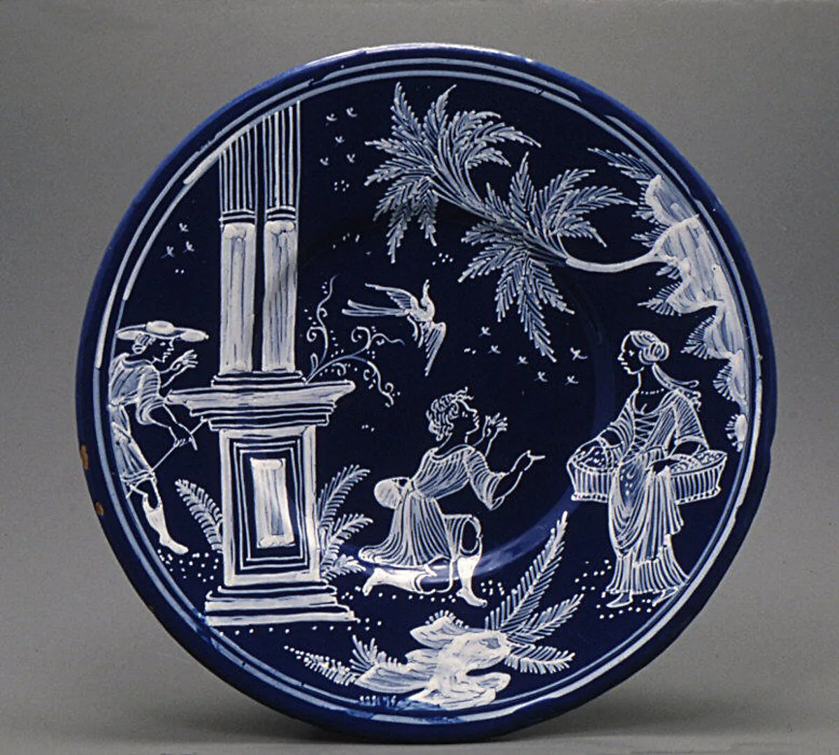 Plate — Unknown