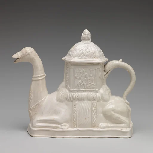 Teapot in the form of a camel