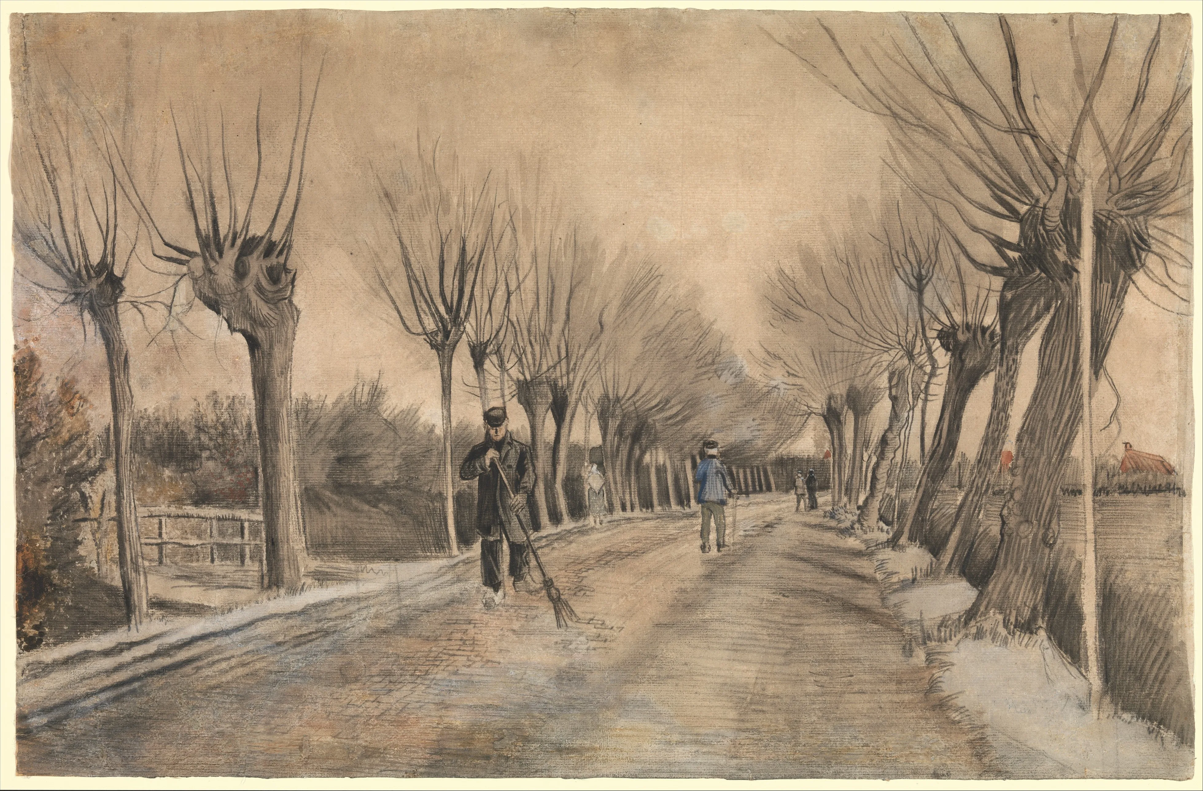 Road in Etten — Vincent van Gogh