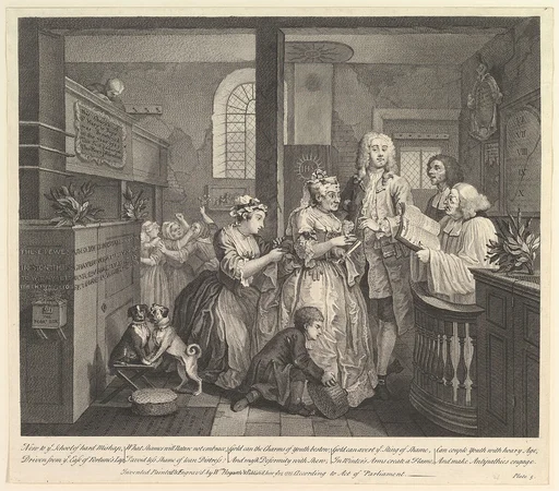 A Rake's Progress, Plate 5