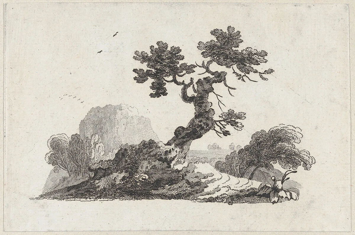 Landscape — Jean-Baptiste-Claude Chatelain