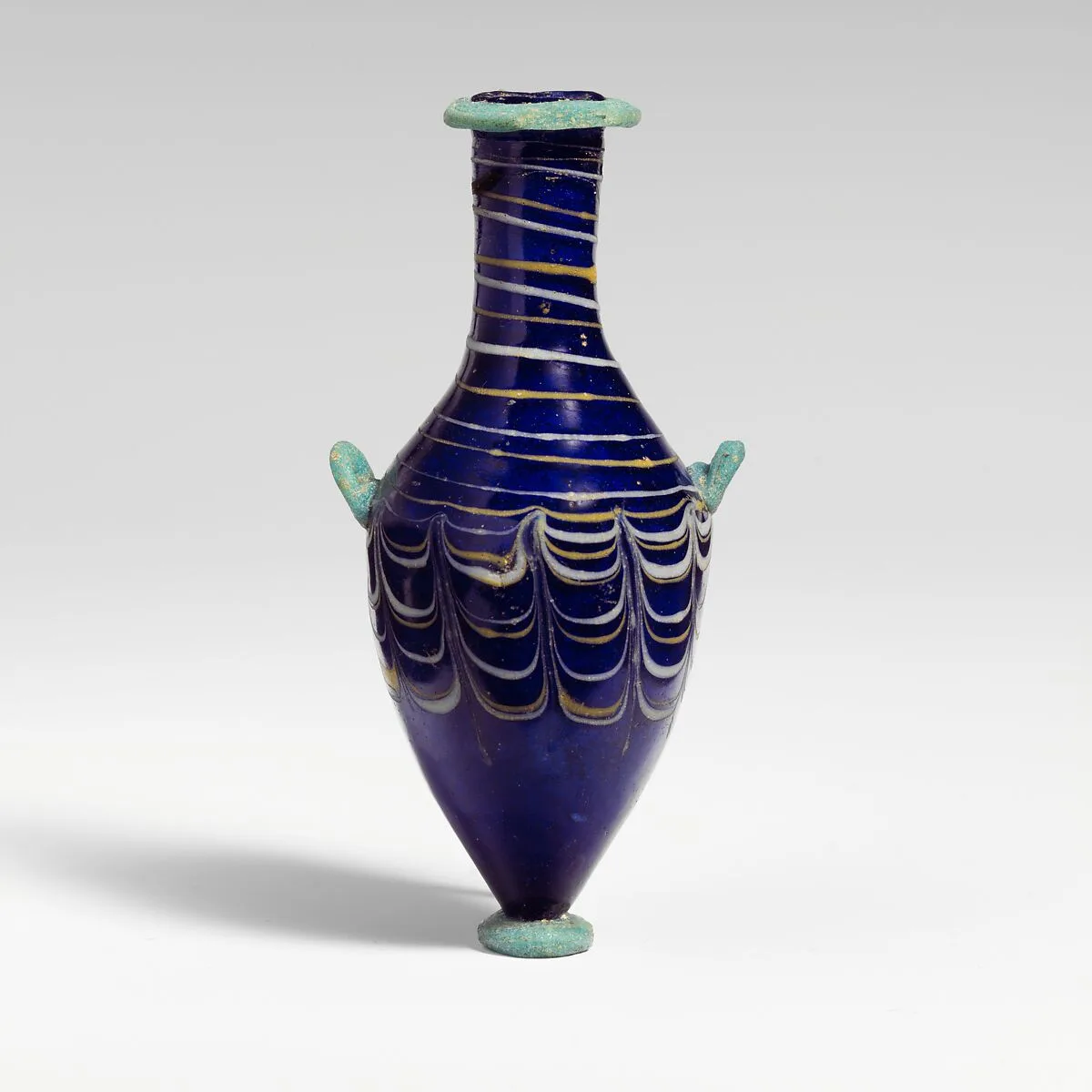 Glass unguentarium (perfume bottle) — Unknown