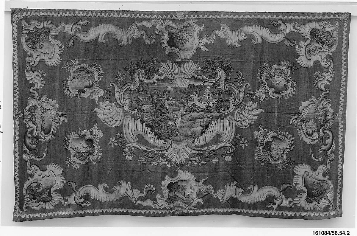 Table carpet — Unknown