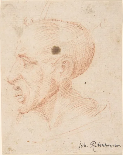 Bust of a Man Looking Left