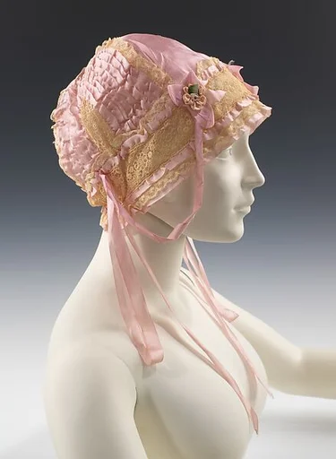Boudoir cap
