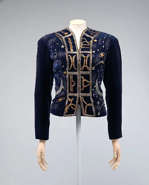 Evening jacket — Elsa Schiaparelli|House of Lesage