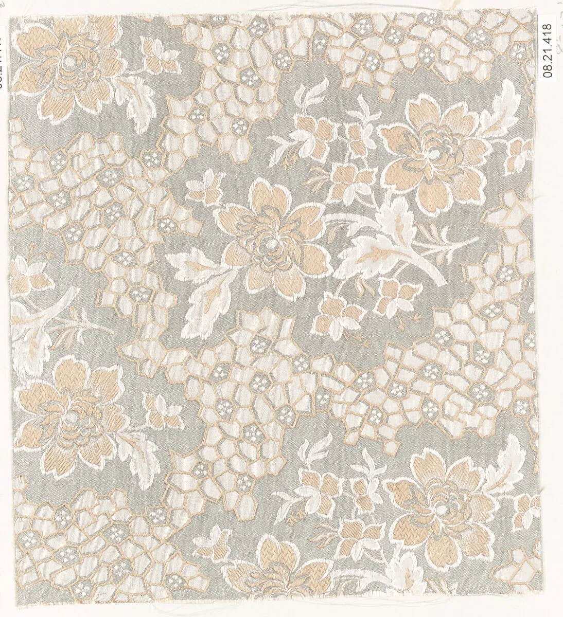 Textile sample — J. Claude Frères & Co.|Unknown Designer