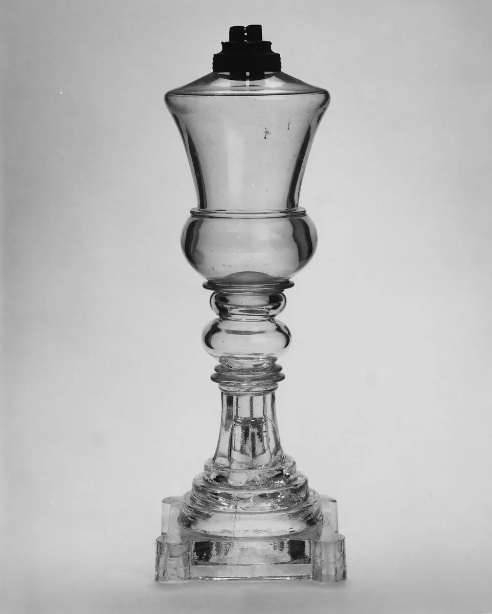 Whale Oil Lamp — Unknown