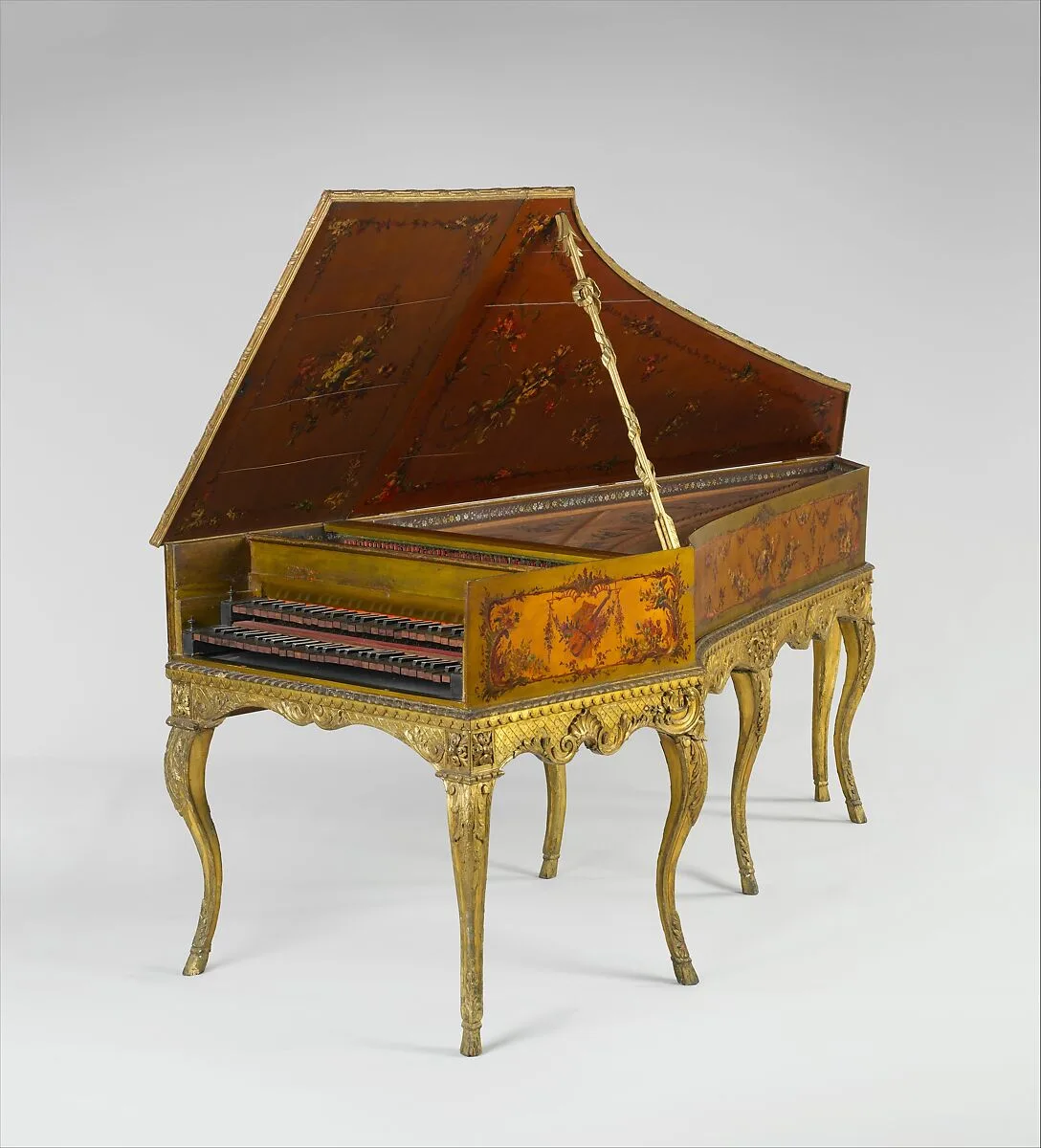 Harpsichord — Louis Bellot