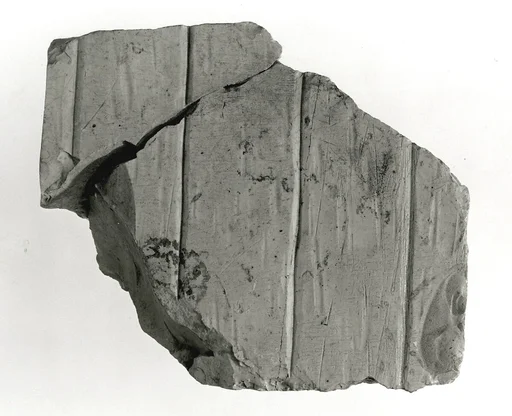 Raised relief fragment