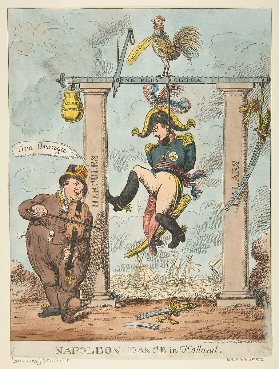 Napoleon Dance in Holland — William Holland|Charles Williams