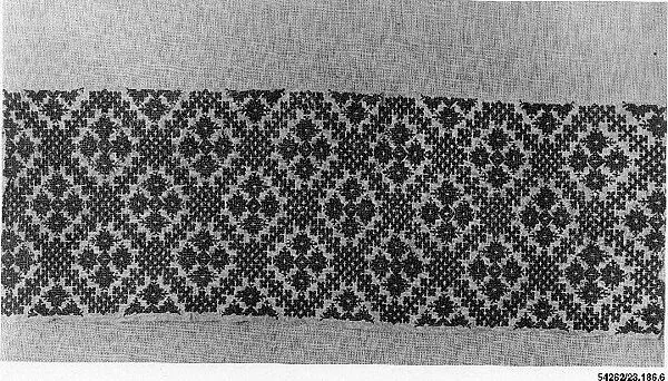 Border of a Cushion Cover — Unknown