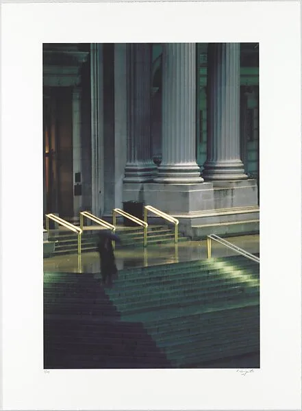 The Met, Rainy Evening, New York, NY — Robert I. Weingarten