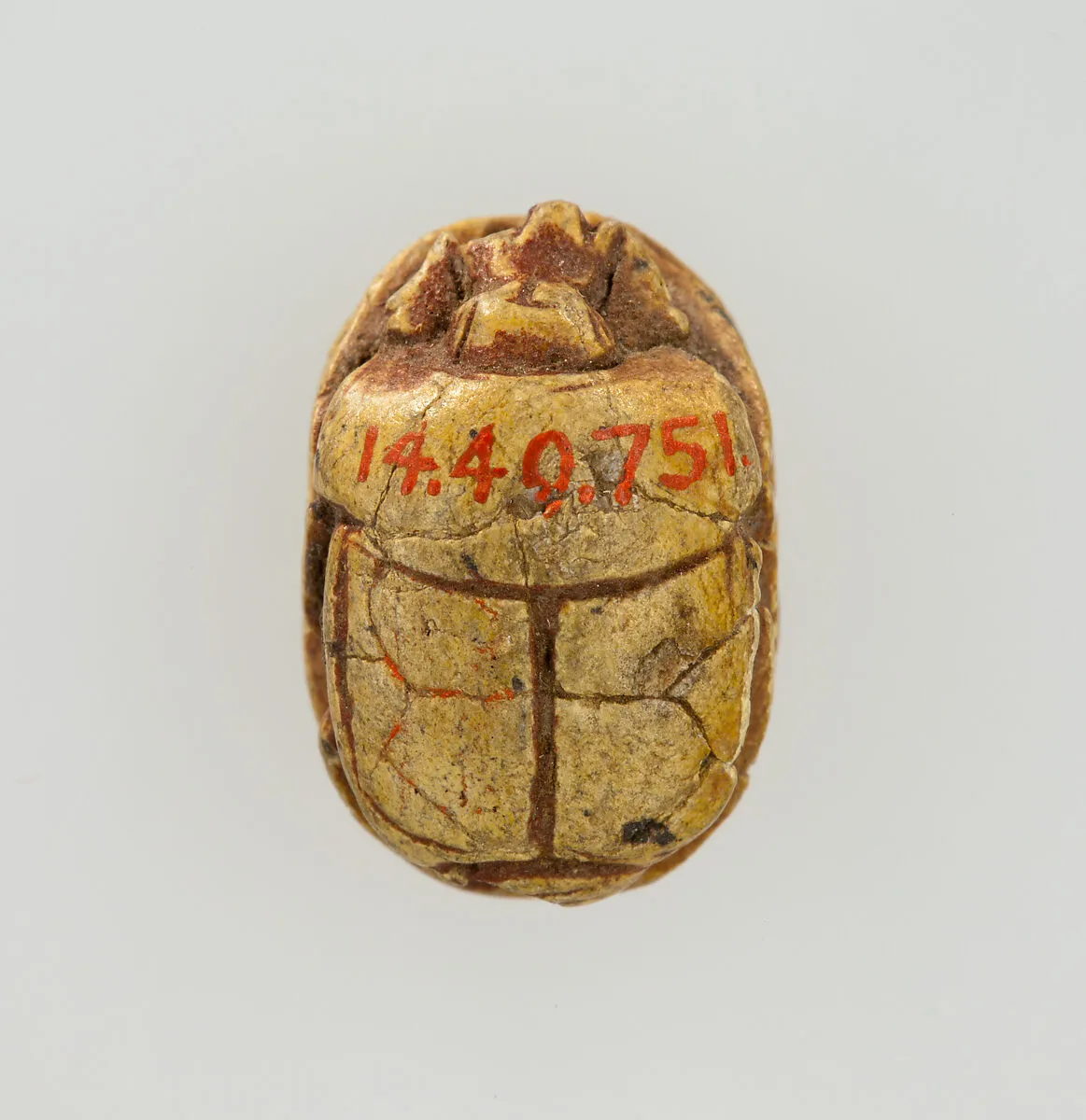 Scarab Inscribed for an Unknown Queen Wy — Unknown