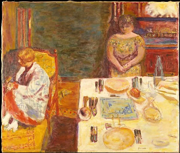 Before Dinner — Pierre Bonnard