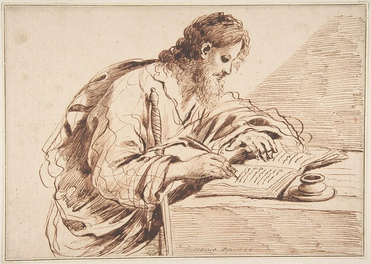 Saint Paul — Guercino (Giovanni Francesco Barbieri)