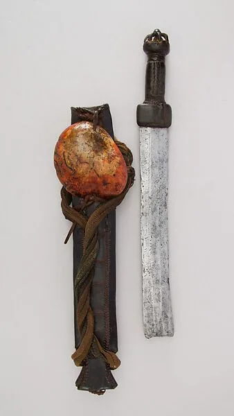 Sword with Scabbard — Unknown