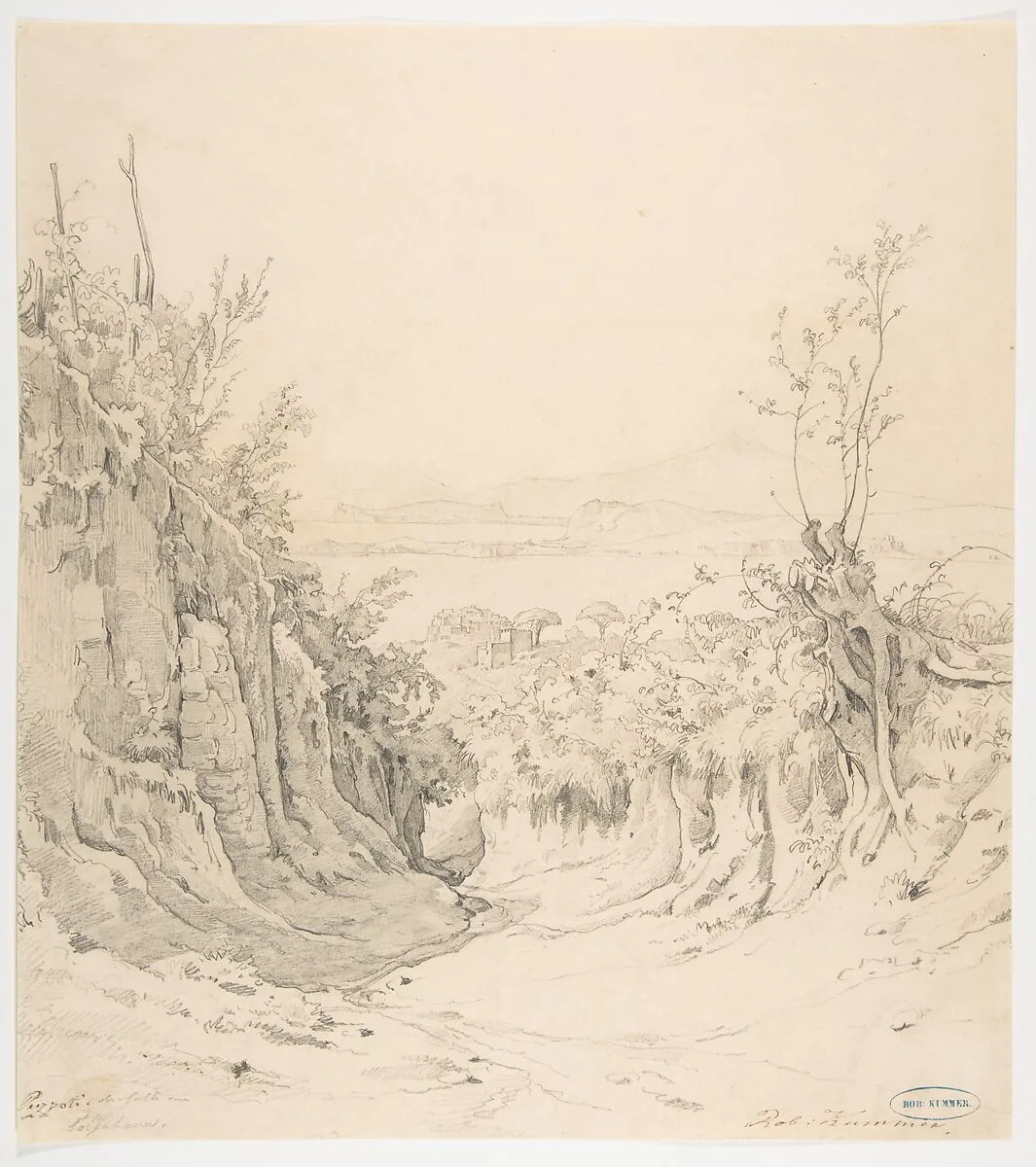 A view of Pozzuoli, seen from the Northeast — Robert Kummer