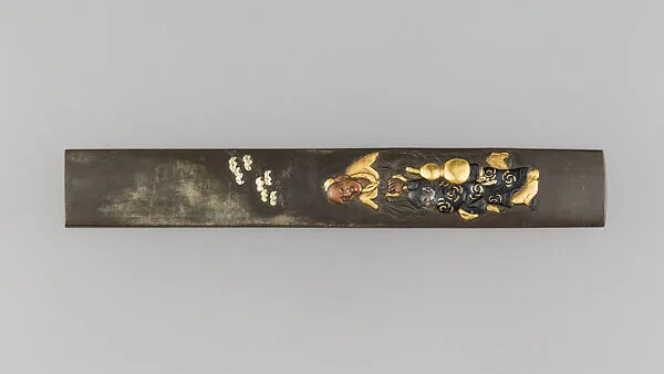 Knife Handle (Kozuka) — Unknown