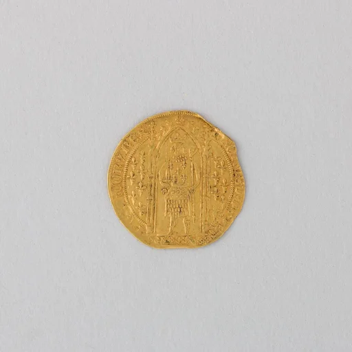 Coin (Franc) Showing Charles V