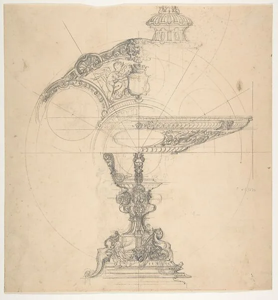 Design from the Workshop of Froment-Meurice — Jacques-Charles-François-Marie Froment-Meurice