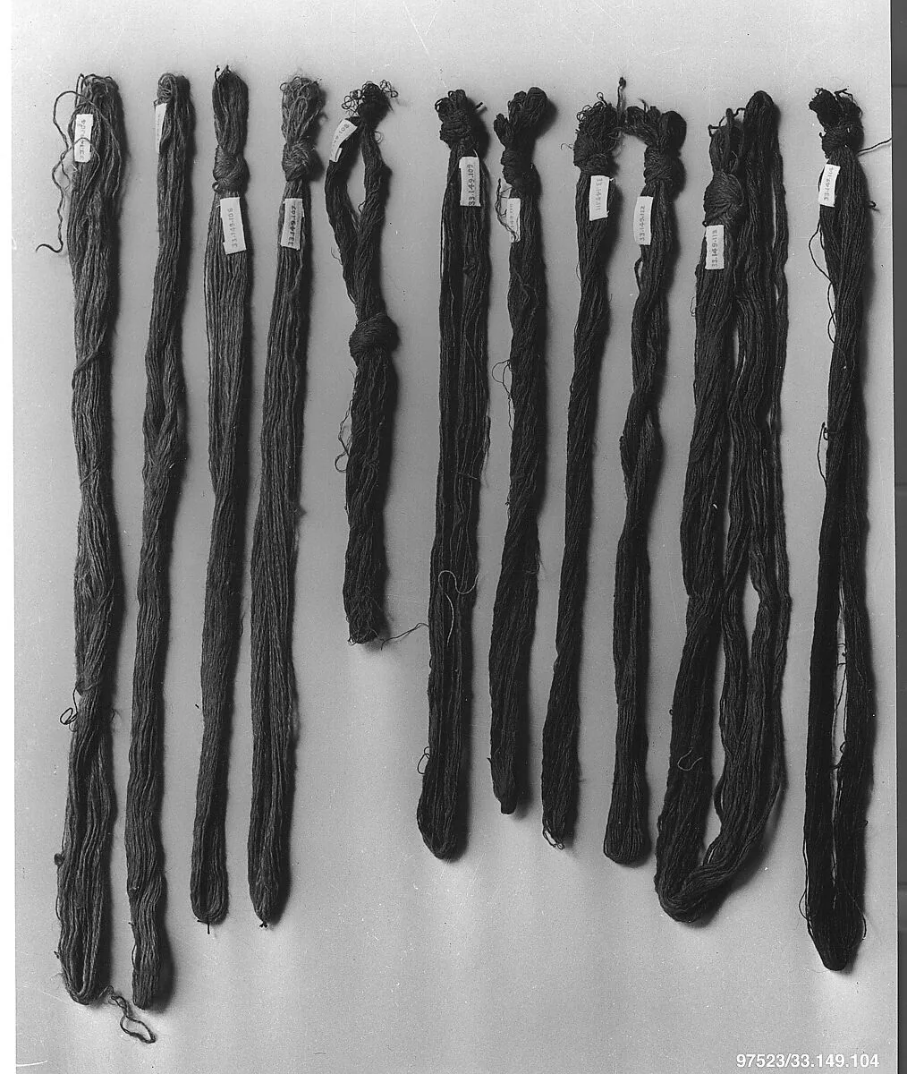 Skein of Camelid Hair — Unknown
