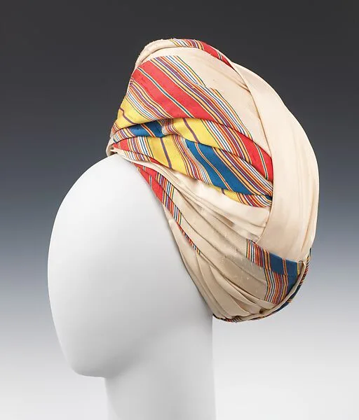 Turban — Sally Victor