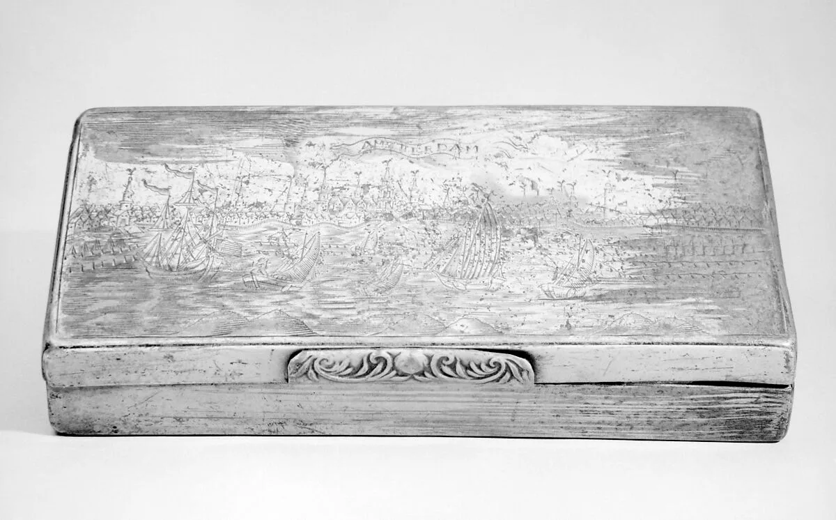Tobacco box — Unknown