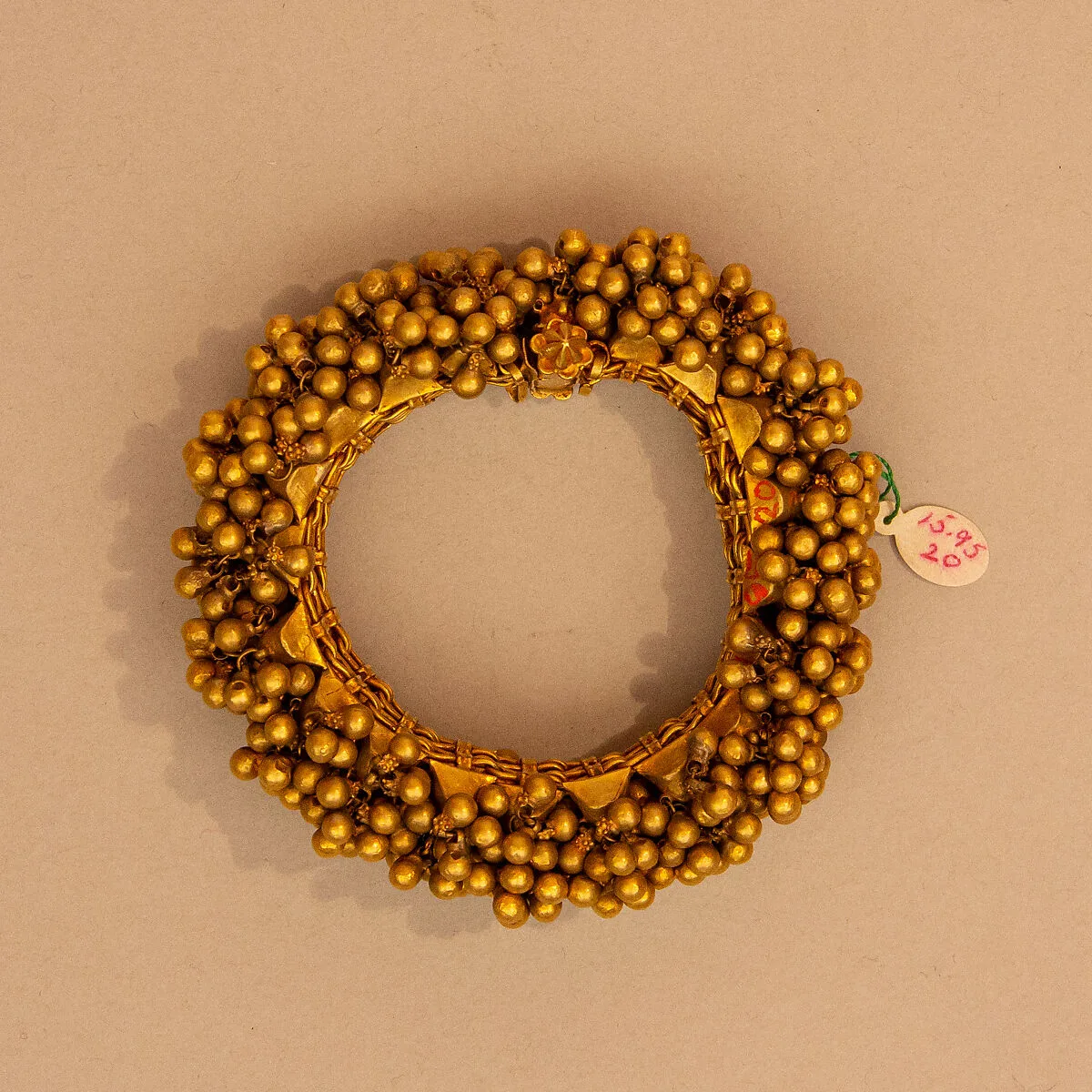 Anklet (Paizeb), One of a Pair — Unknown