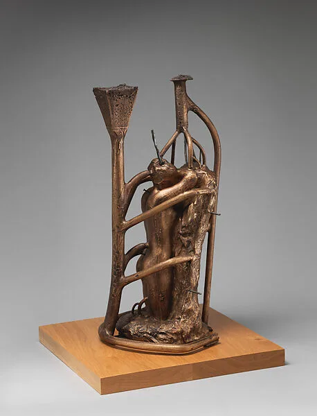 Casting model after Rodin's "Sorrow" (9 of 10) — Coubertin Foundry