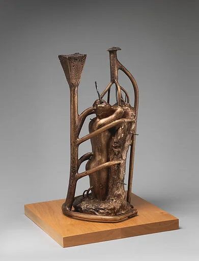 Casting model after Rodin's "Sorrow" (9 of 10)