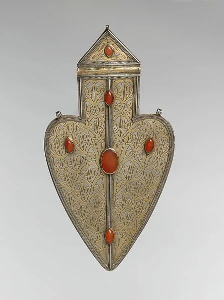 Cordiform Pendant — Unknown
