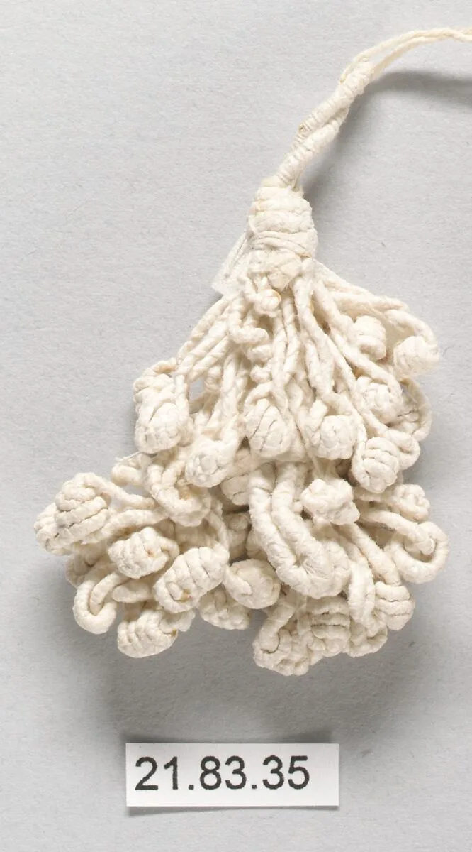 Pair of tassels — Unknown