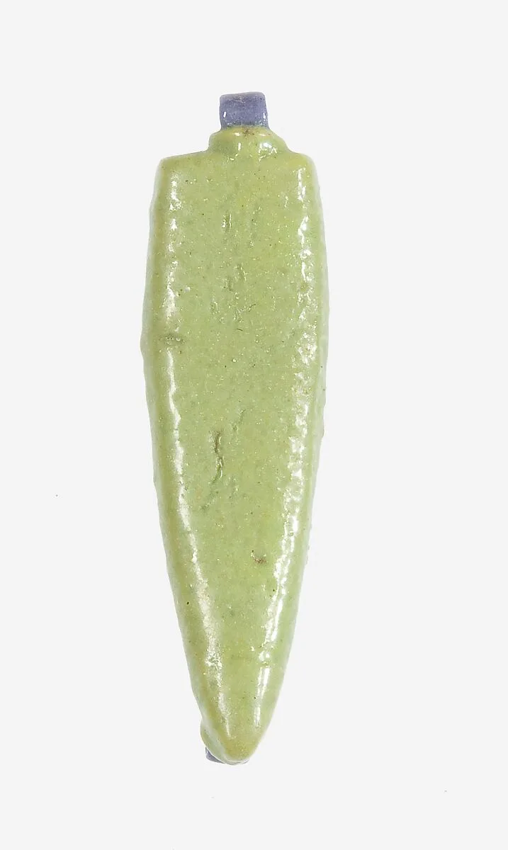 Pendant: Lotus Sepal — Unknown