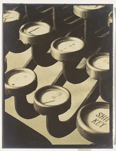 Typewriter Keys