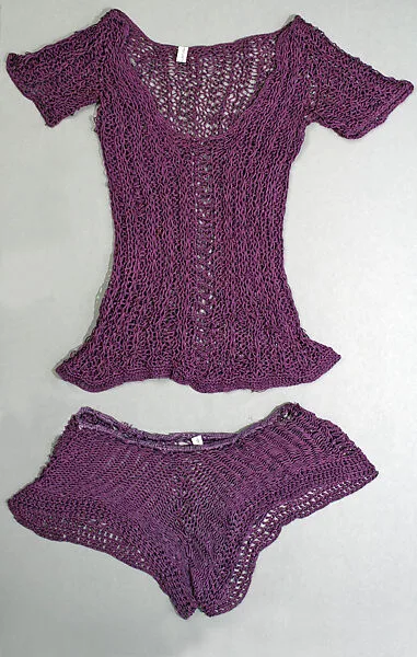 Two-piece bathing suit — Unknown