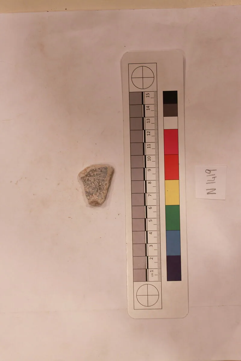 Stucco Fragment — Unknown