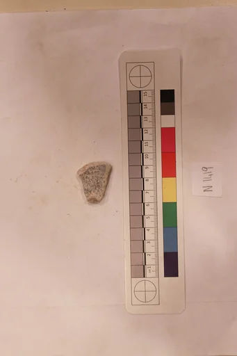 Stucco Fragment