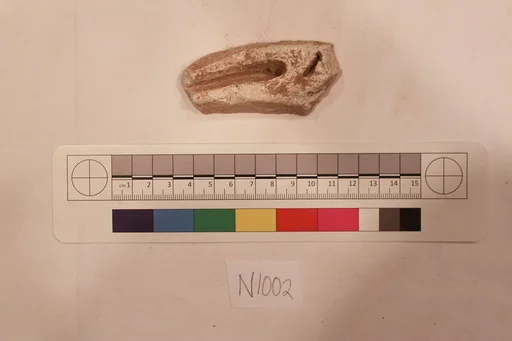 Stucco Fragment
