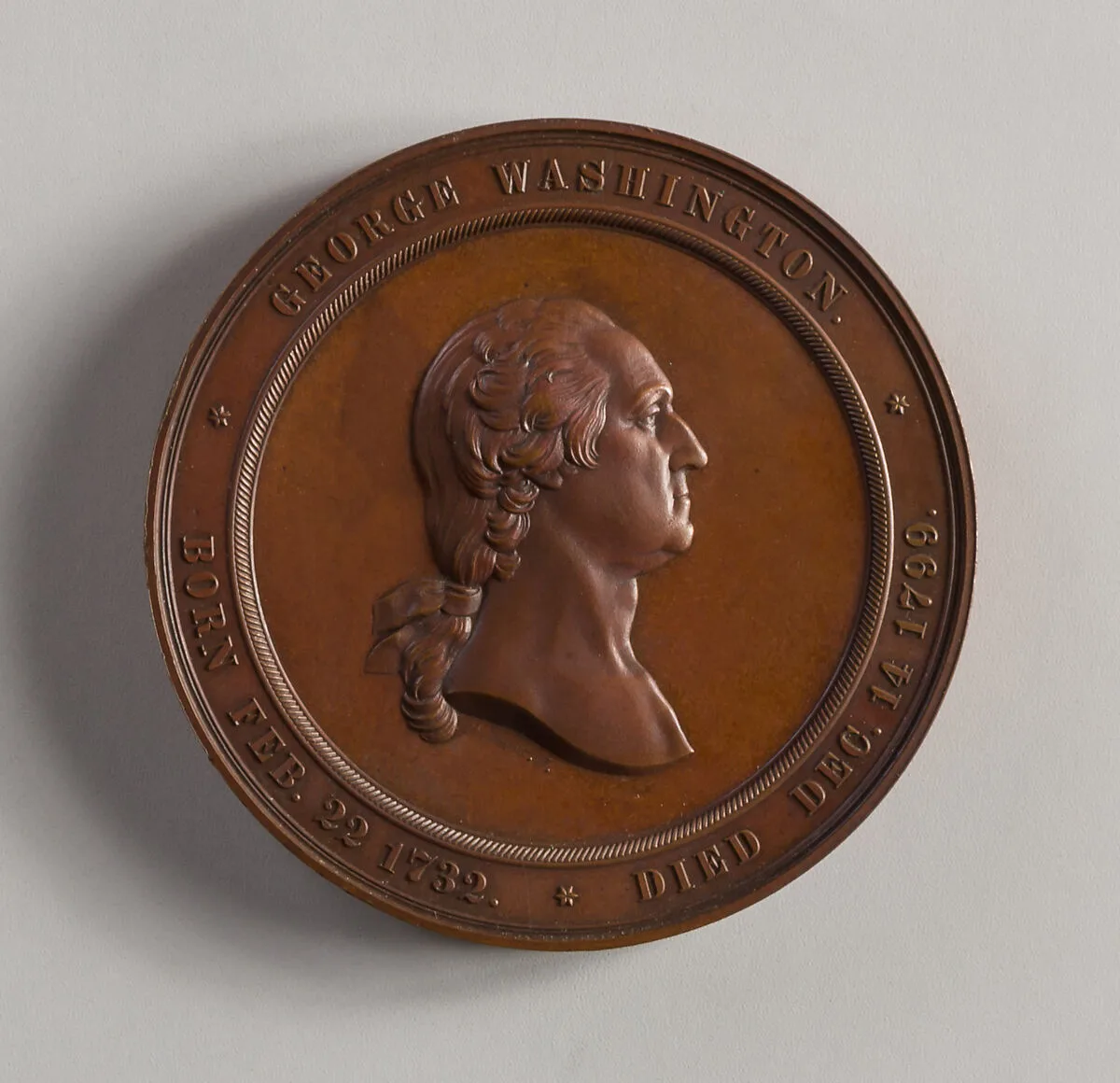 Medal of the Inauguration of the Washington Cabinet of Medals — Anthony Paquet